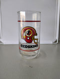 Vintage Washington Redskins Drinking Glass